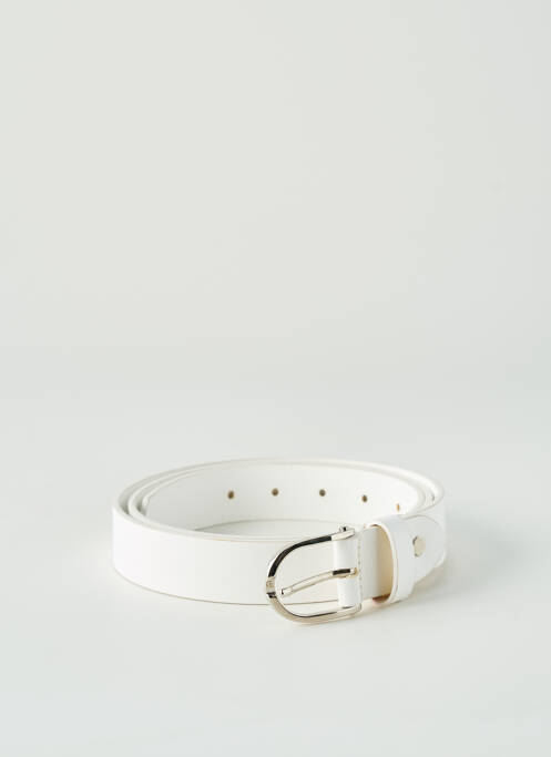 Ceinture blanc LES ATELIERS FOURÉS femme