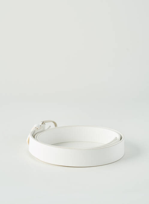 Ceinture blanc LES ATELIERS FOURÉS femme
