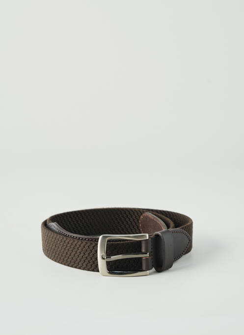 Ceinture marron LES ATELIERS FOURÉS femme