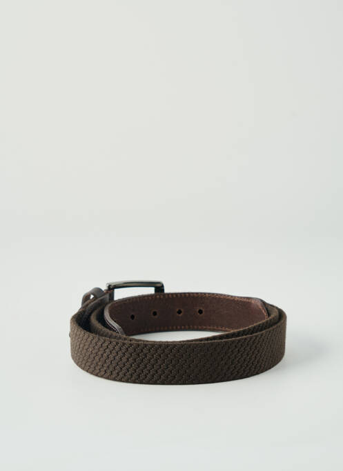 Ceinture marron LES ATELIERS FOURÉS femme