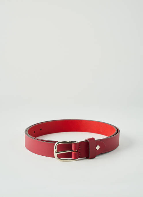 Ceinture rouge LES ATELIERS FOURÉS femme