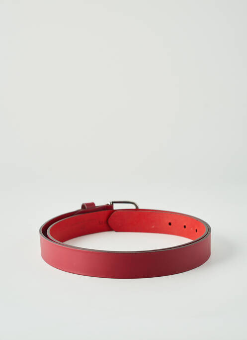 Ceinture rouge LES ATELIERS FOURÉS femme