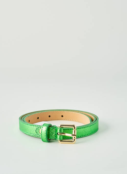 Ceinture vert CINNAMON femme