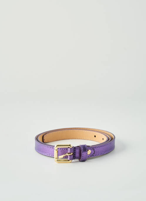 Ceinture violet CINNAMON femme