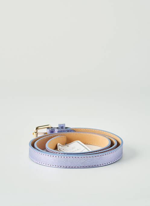 Ceinture violet clair CINNAMON femme