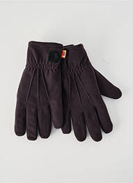 Gants doublure noir ISOTONER homme