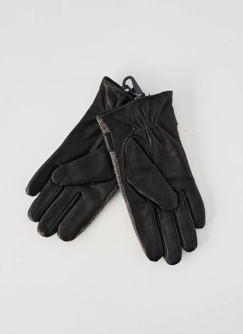 Gants gris STETSON homme