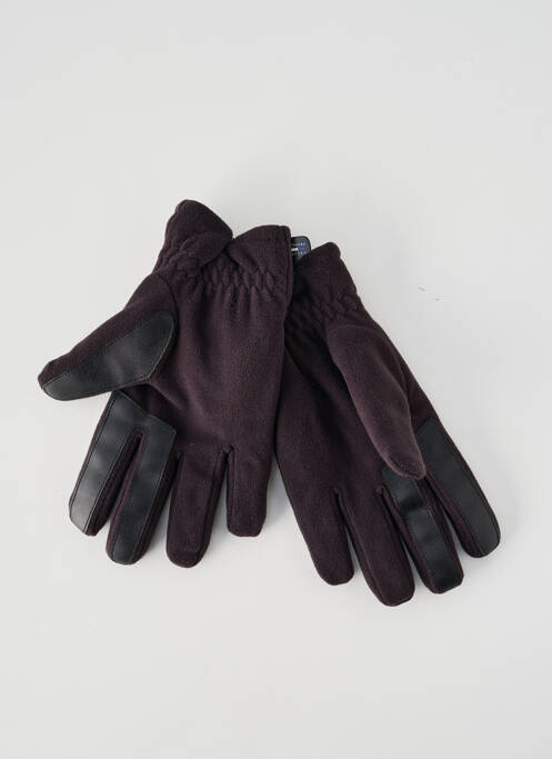 Gants noir ISOTONER homme