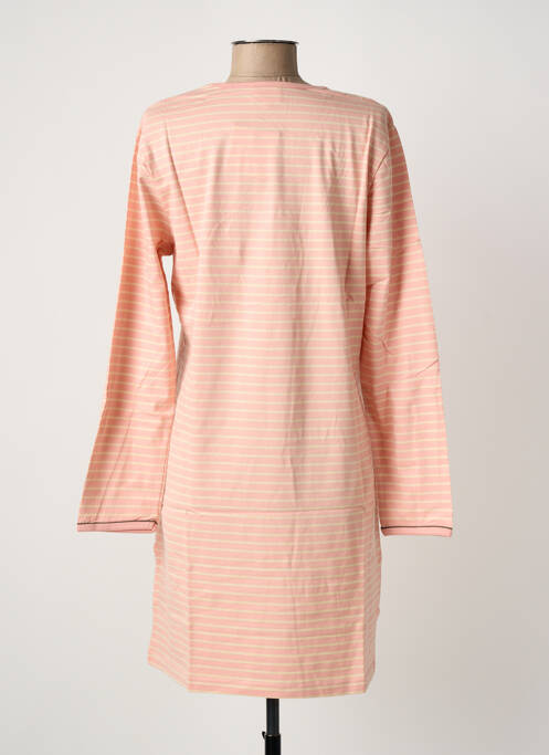 Chemise de nuit manches longues rose ROSE POMME femme