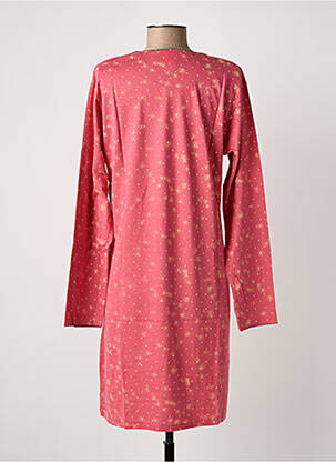 Chemise de nuit manches longues rose ROSE POMME femme