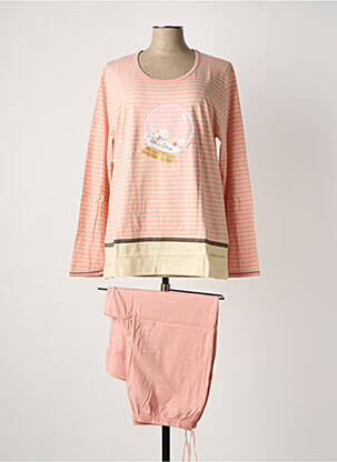 Pyjama coupe droite rose ROSE POMME femme