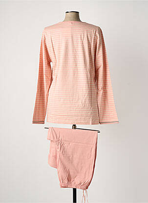 Pyjama coupe droite rose ROSE POMME femme