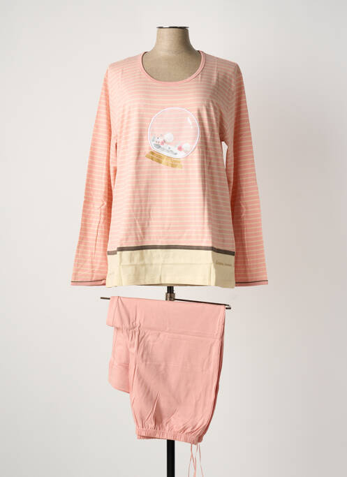Pyjama rose ROSE POMME femme