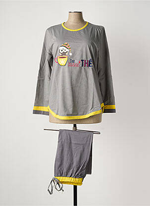 Pyjama gris ROSE POMME femme