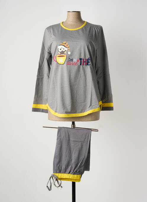 Pyjama gris ROSE POMME femme