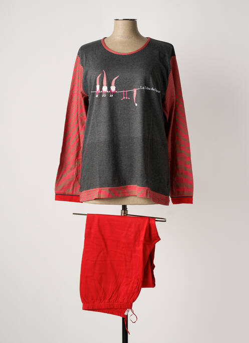 Pyjama rouge ROSE POMME femme