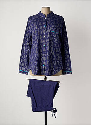 Pyjama bas pantalon violet ROSE POMME femme