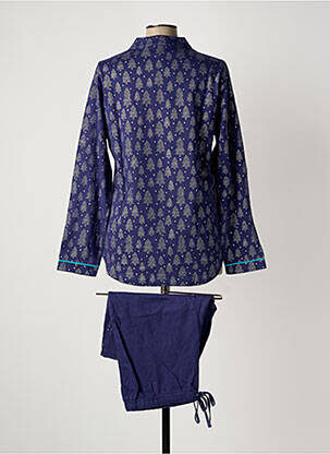 Pyjama bas pantalon violet ROSE POMME femme