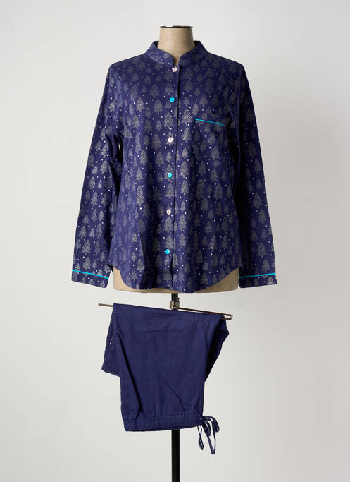 Pyjama violet ROSE POMME femme