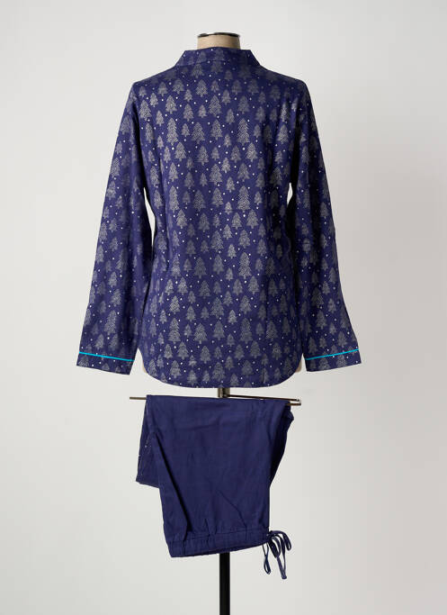 Pyjama violet ROSE POMME femme