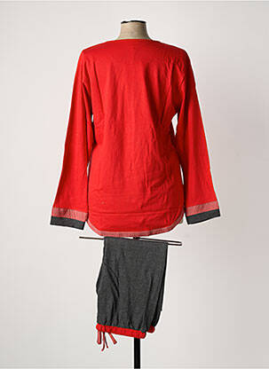 Pyjama bas pantalon rouge ROSE POMME femme