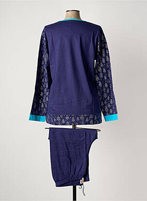 Pyjama tissage jersey violet ROSE POMME femme
