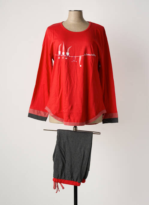Pyjama rouge ROSE POMME femme