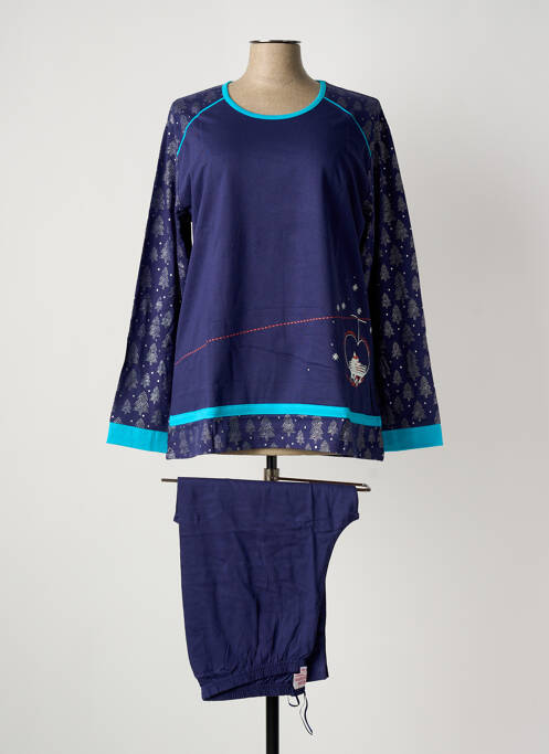 Pyjama violet ROSE POMME femme