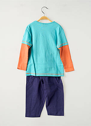 Pyjama manches longues bleu ROSE POMME garcon