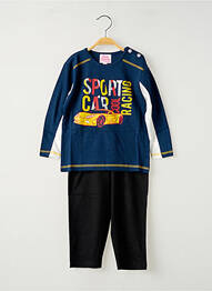 Pyjama manches longues bleu ROSE POMME garcon