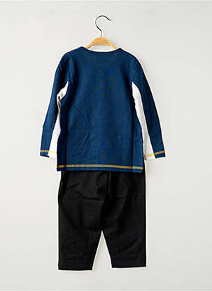 Pyjama manches longues bleu ROSE POMME garcon
