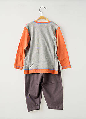 Pyjama manches longues orange ROSE POMME garcon