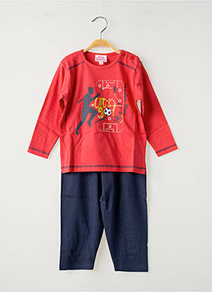 Pyjama bas pantalon rouge ROSE POMME garcon