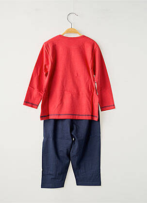 Pyjama manches longues rouge ROSE POMME garcon