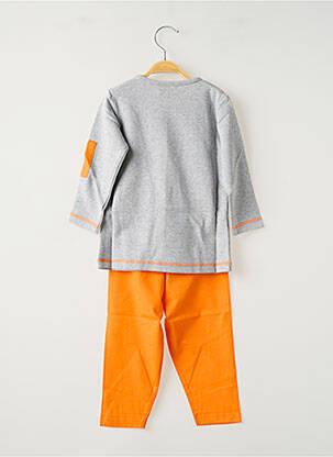 Pyjama manches longues gris ROSE POMME garcon
