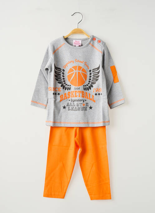 Pyjama gris ROSE POMME garçon