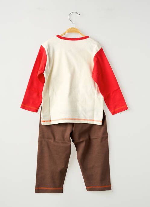 Pyjama marron ROSE POMME garçon