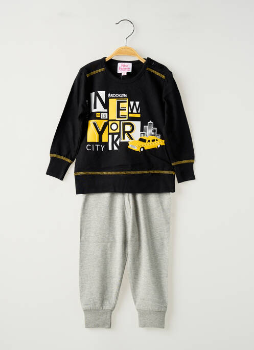 Pyjama noir ROSE POMME garçon