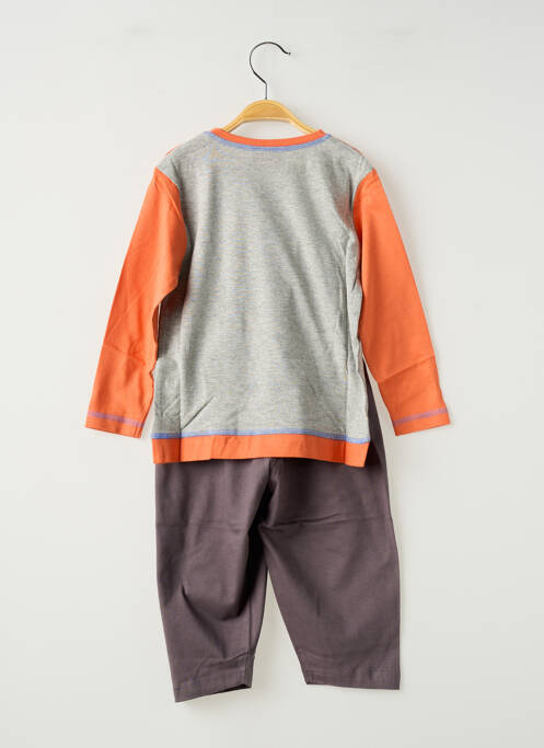 Pyjama orange ROSE POMME garçon