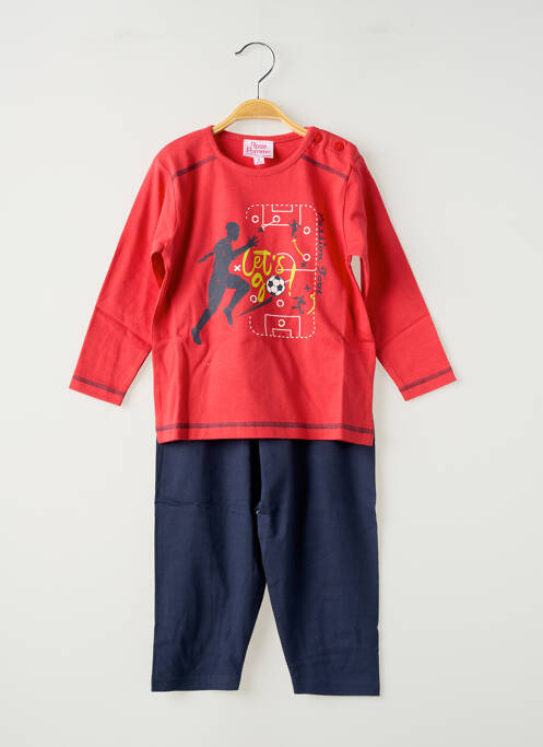 Pyjama rouge ROSE POMME garçon