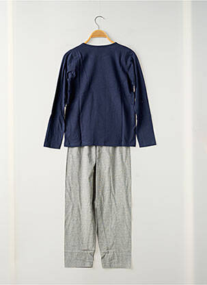 Pyjama tissage jersey bleu ROSE POMME fille
