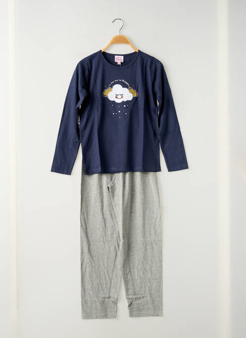 Pyjama bleu ROSE POMME fille