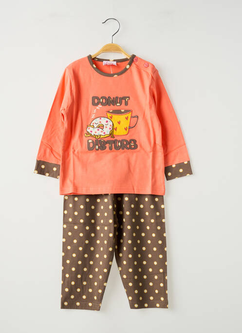 Pyjama rose ROSE POMME fille