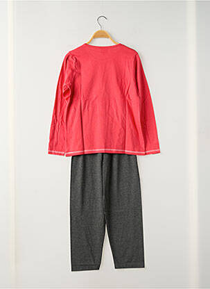 Pyjama tissage jersey rose ROSE POMME fille