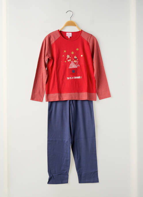 Pyjama rouge ROSE POMME fille