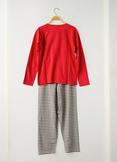 Pyjama rouge ROSE POMME fille