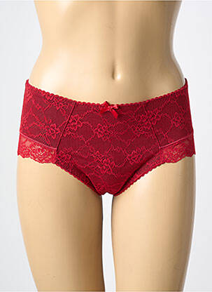 Shorty stretch rouge ROSA FAIA femme