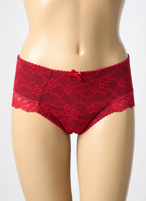 Shorty stretch rouge ROSA FAIA femme