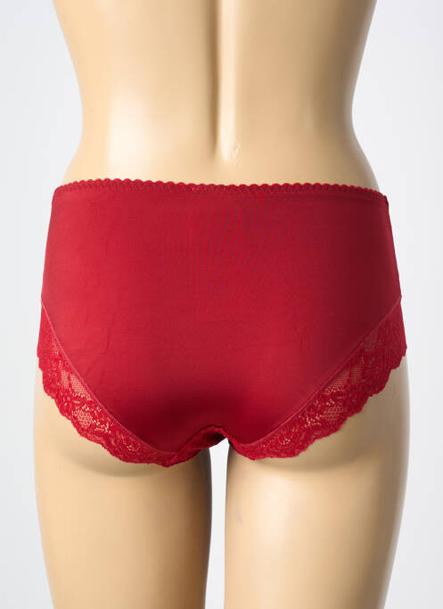 Shorty stretch rouge ROSA FAIA femme
