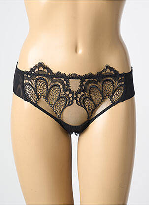 Lingerie maternité stretch noir AMBRA femme